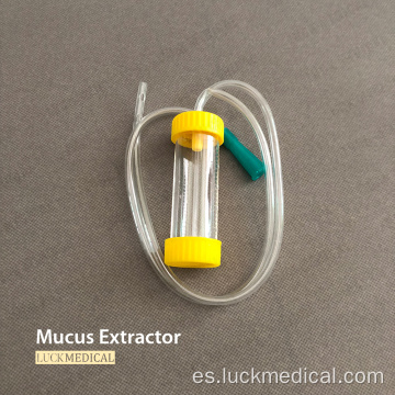 Extractor de moco desechable para adultos y bebés